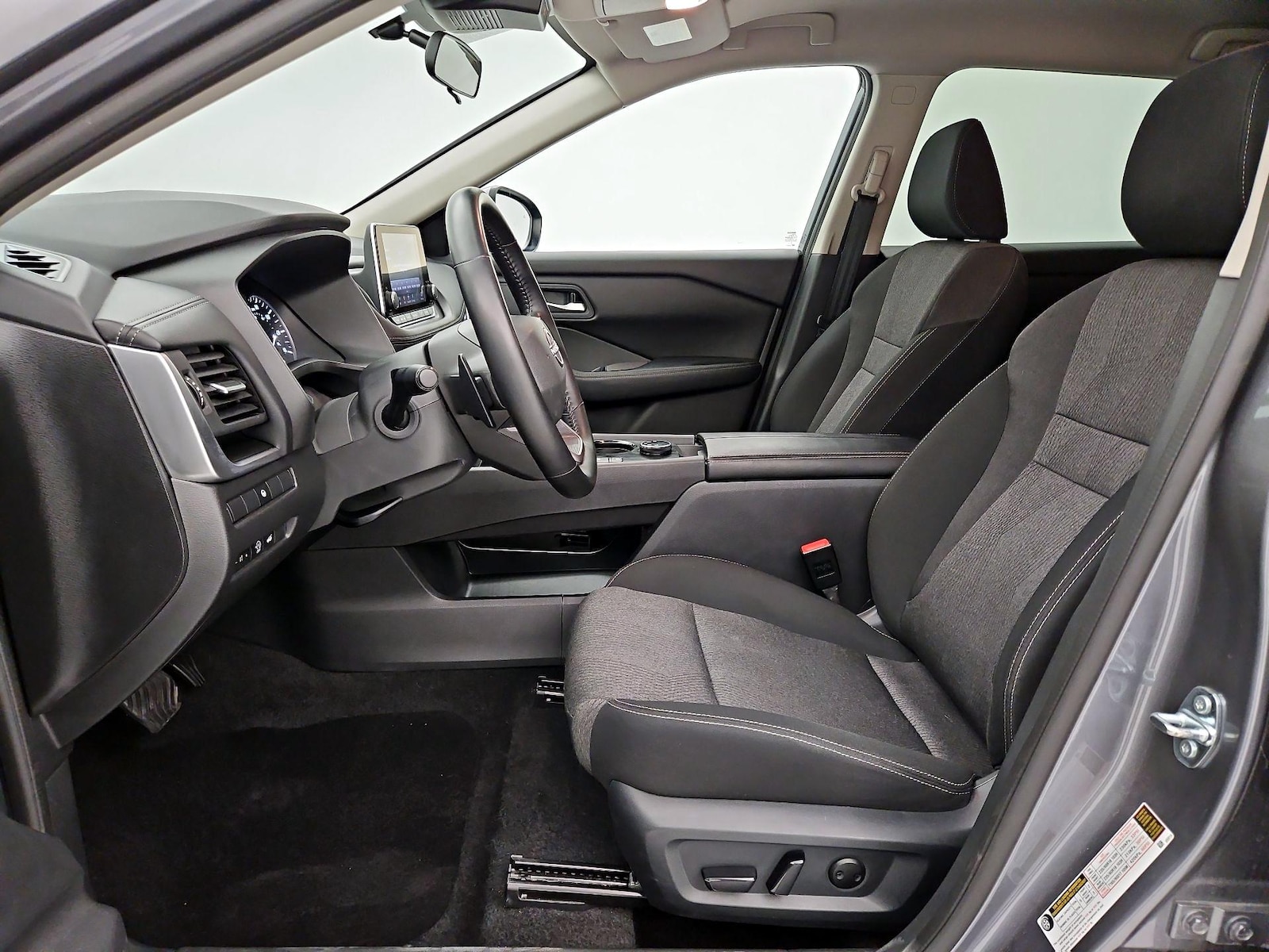 Power Seat(s) & Side Airbags
