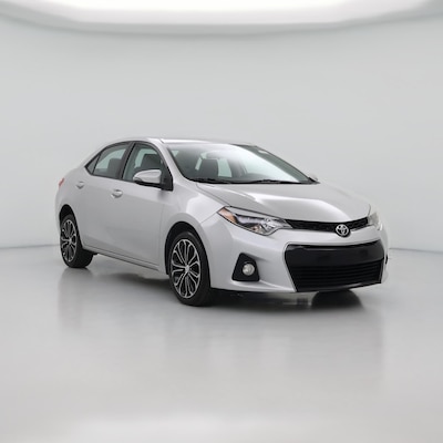 2014 Toyota Corolla S Plus