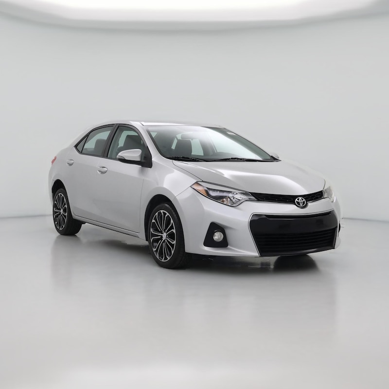 2014 Toyota Corolla S Plus