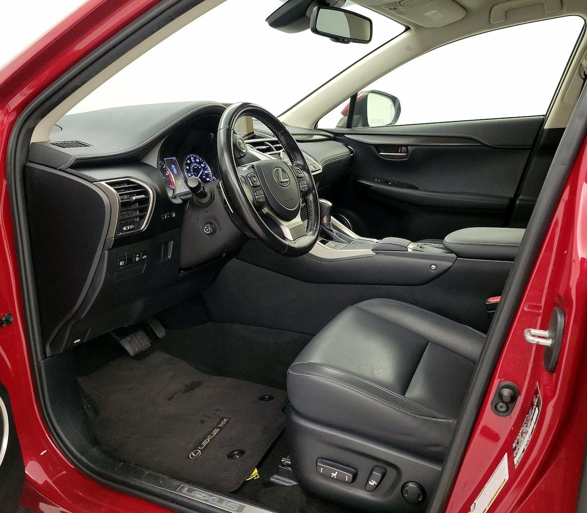 Front Driver Compartment