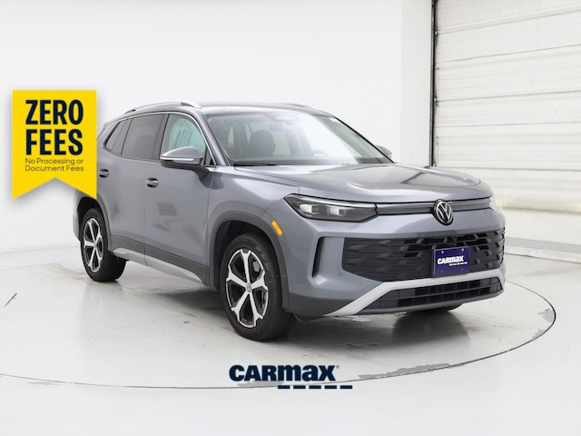 Gray 2026 Volkswagen Tiguan SUV / Crossover All-Wheel Drive Automatic