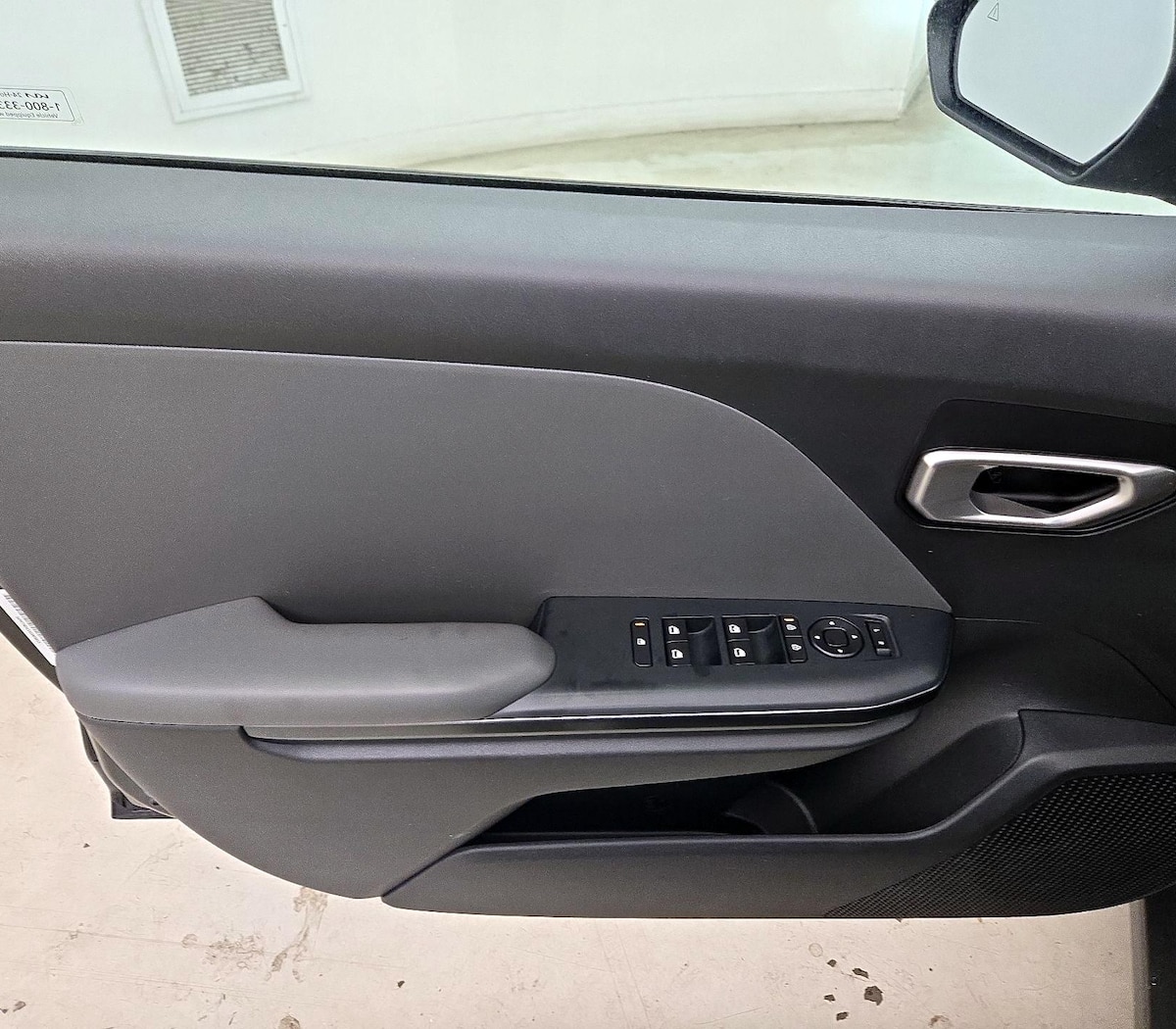 Front Driver Compartment