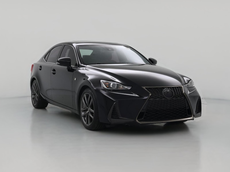 2019 Lexus IS 300 F-Sport