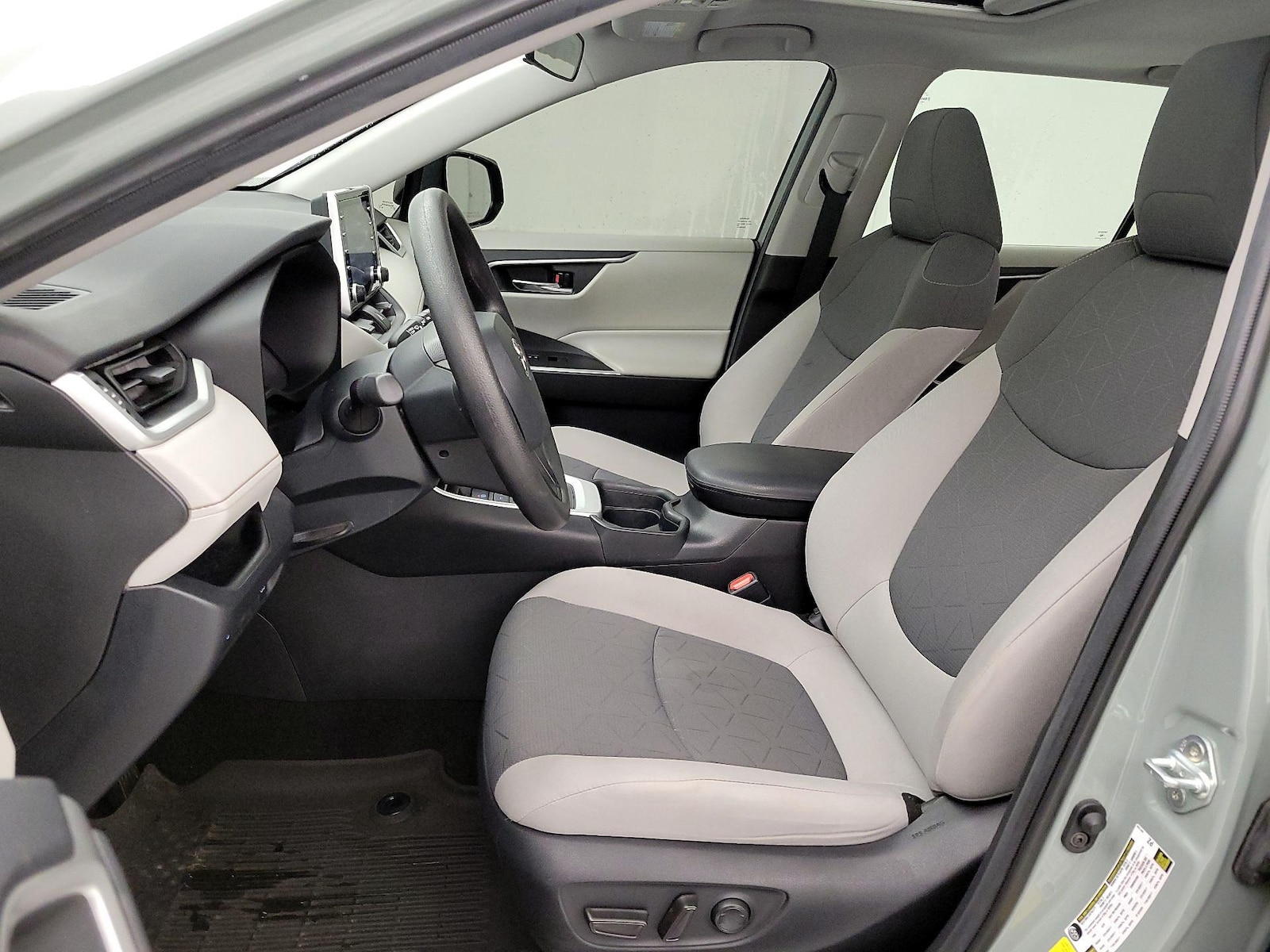 Power Seat(s) & Side Airbags