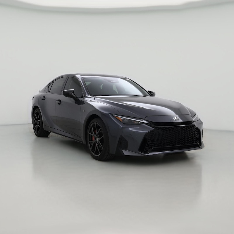 2026 Lexus IS 350 F-Sport