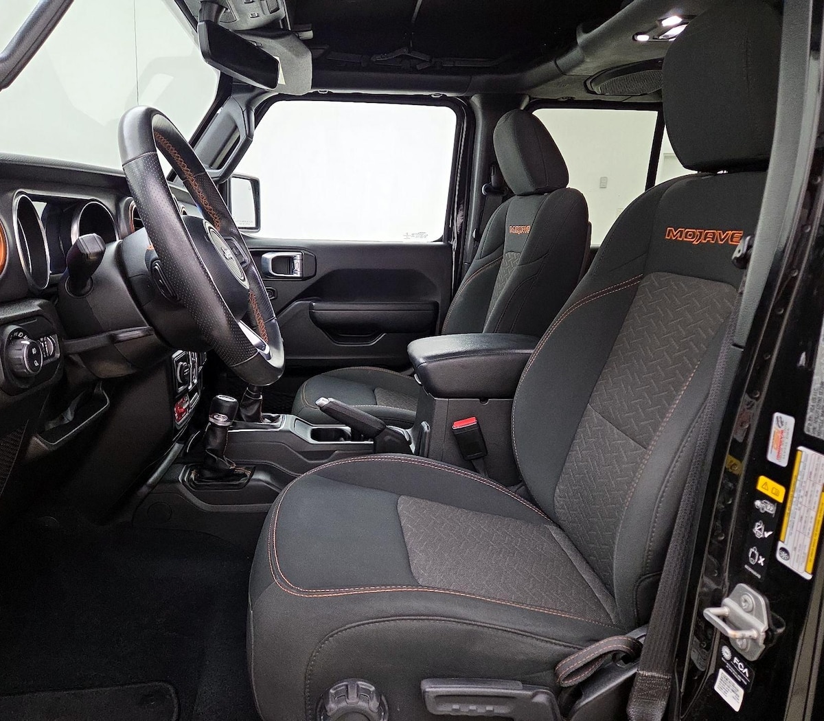 Front Driver Compartment