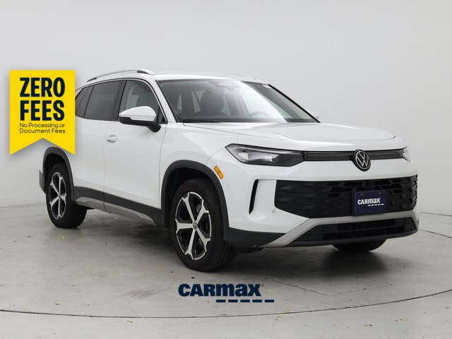 White 2026 Volkswagen Tiguan SUV / Crossover All-Wheel Drive Automatic