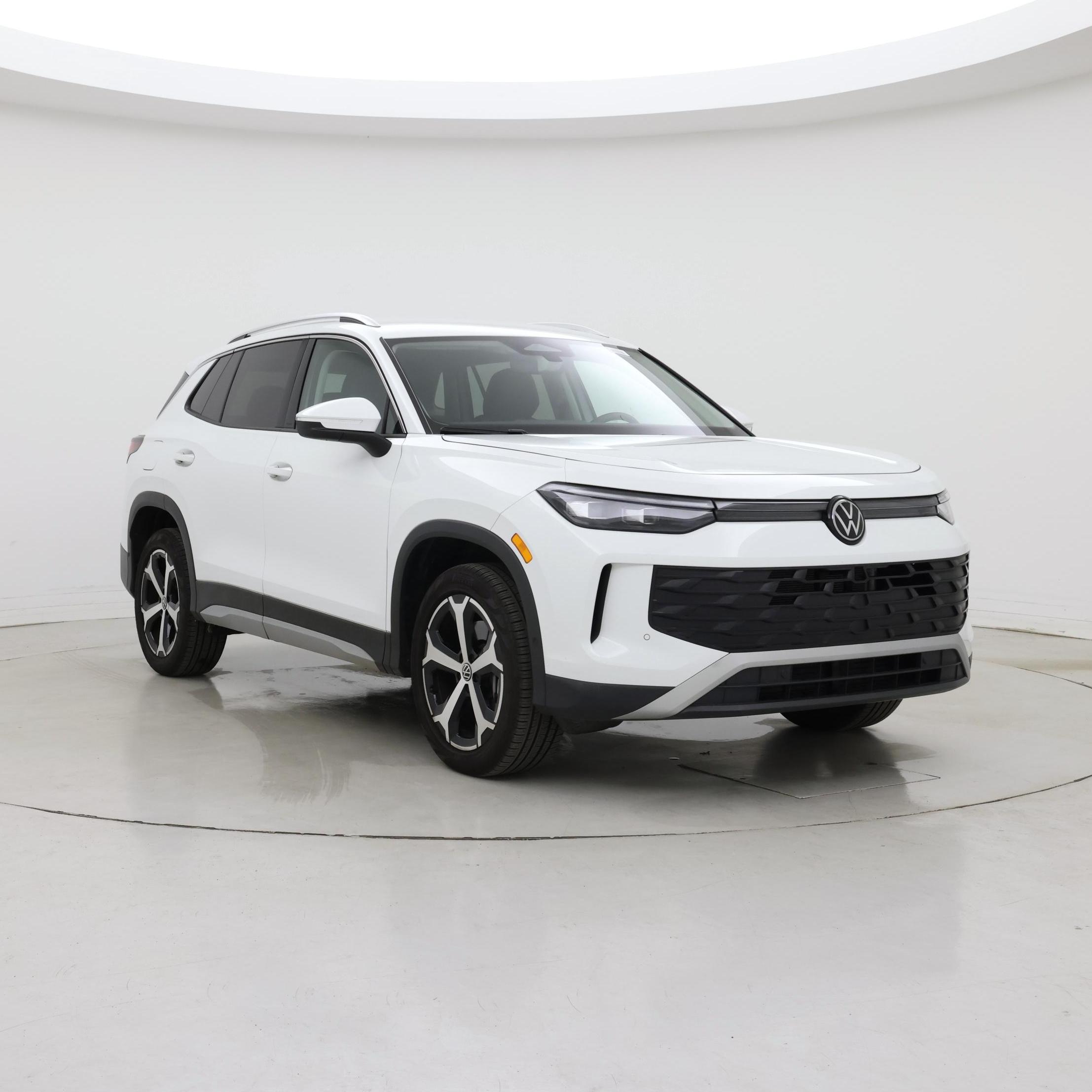 White 2026 Volkswagen Tiguan SUV / Crossover All-Wheel Drive Automatic