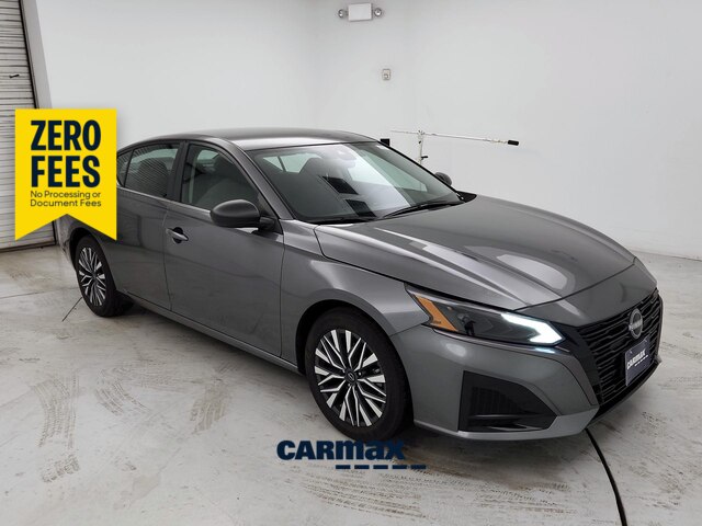 Gray 2026 Nissan Altima Sedan Front-Wheel Drive Automatic