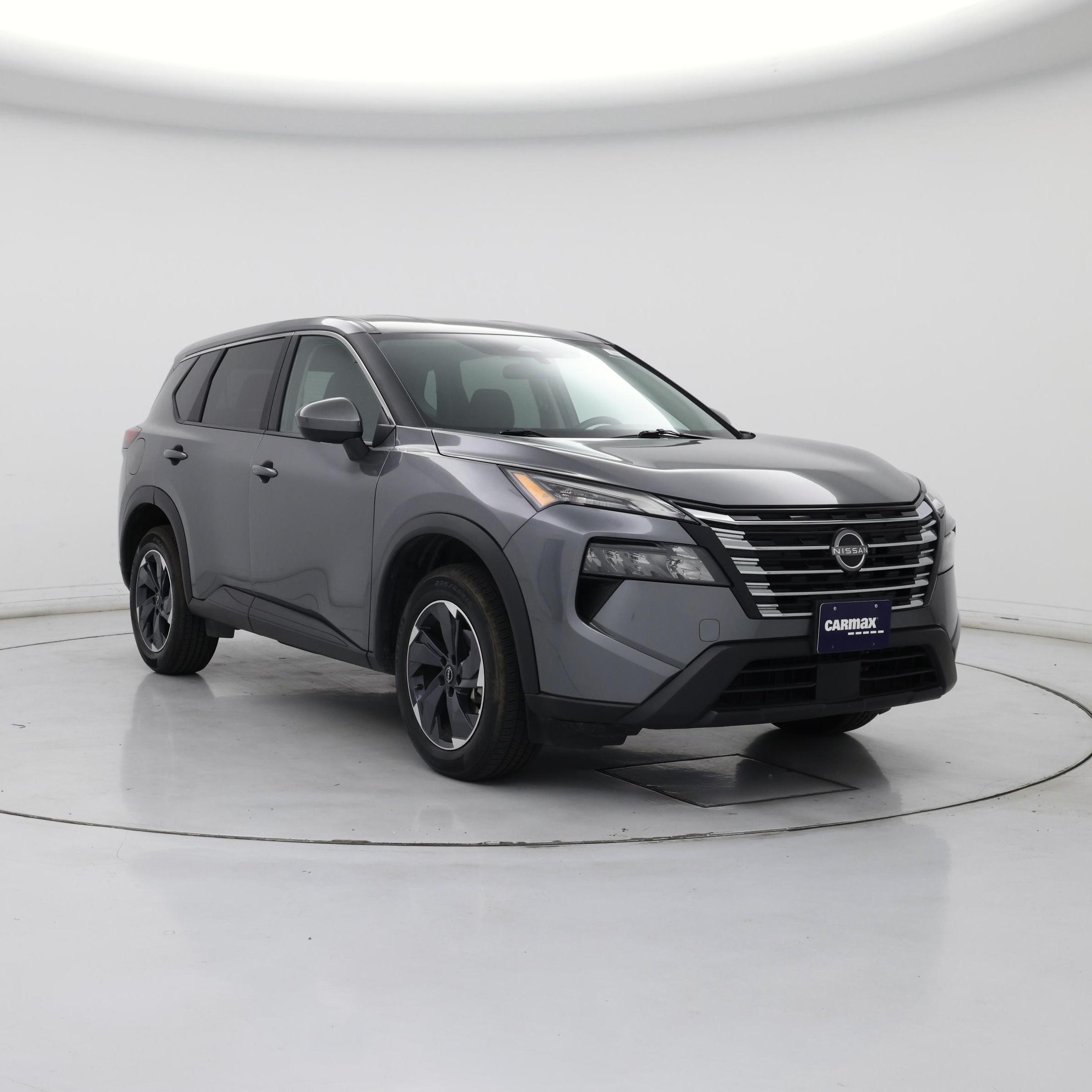Gray 2025 Nissan Rogue SUV / Crossover Front-Wheel Drive Automatic