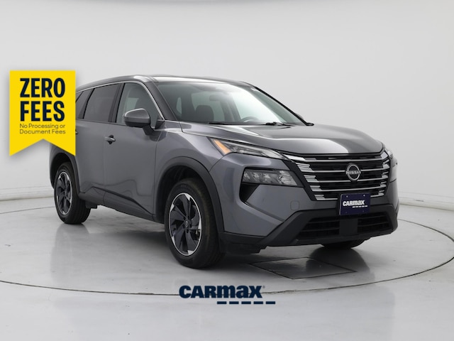 Gray 2025 Nissan Rogue SUV / Crossover Front-Wheel Drive Automatic