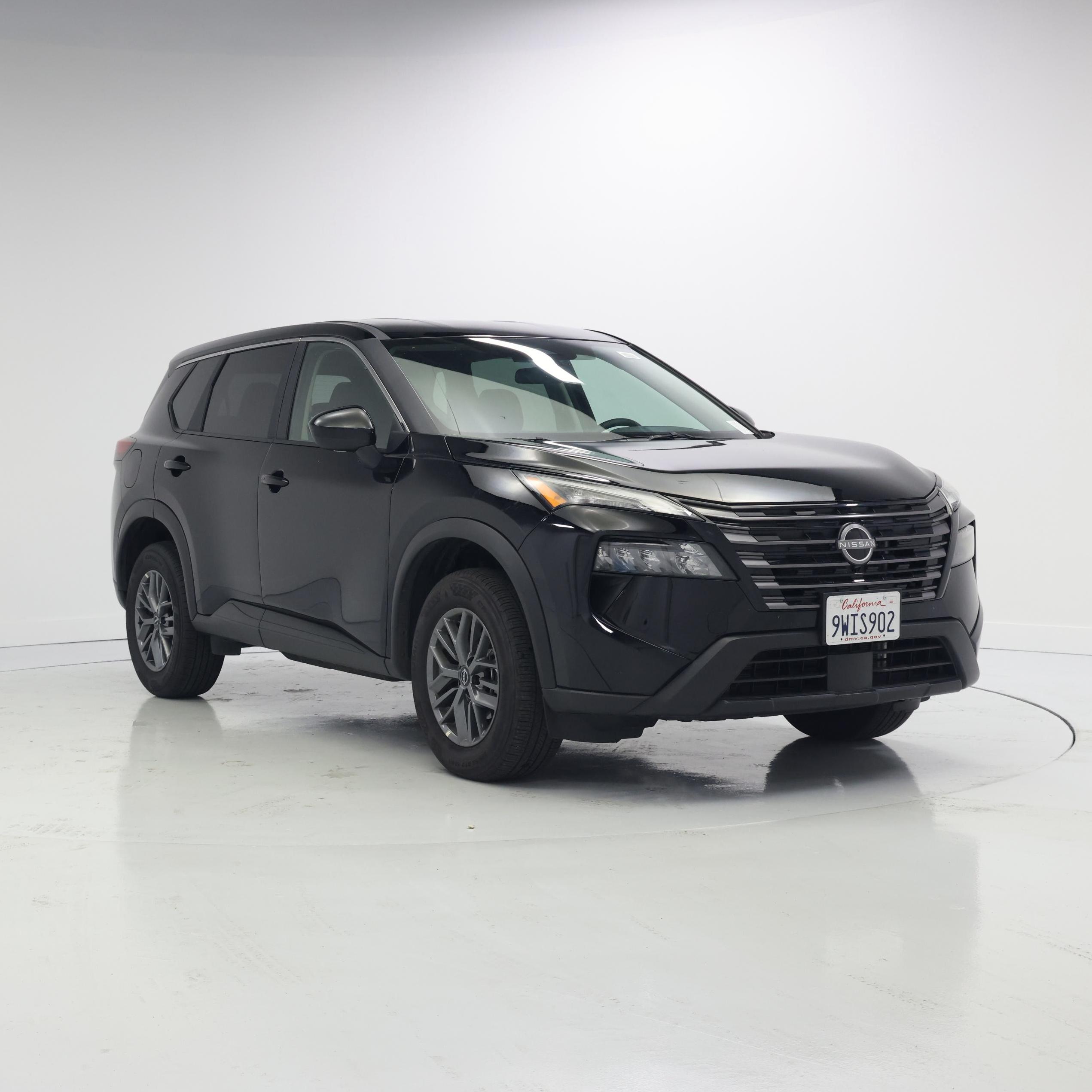 Black 2026 Nissan Rogue SUV / Crossover Front-Wheel Drive Automatic