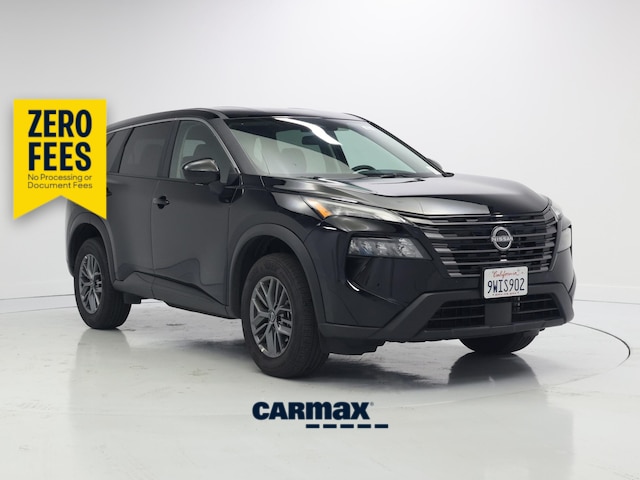 Black 2026 Nissan Rogue SUV / Crossover Front-Wheel Drive Automatic