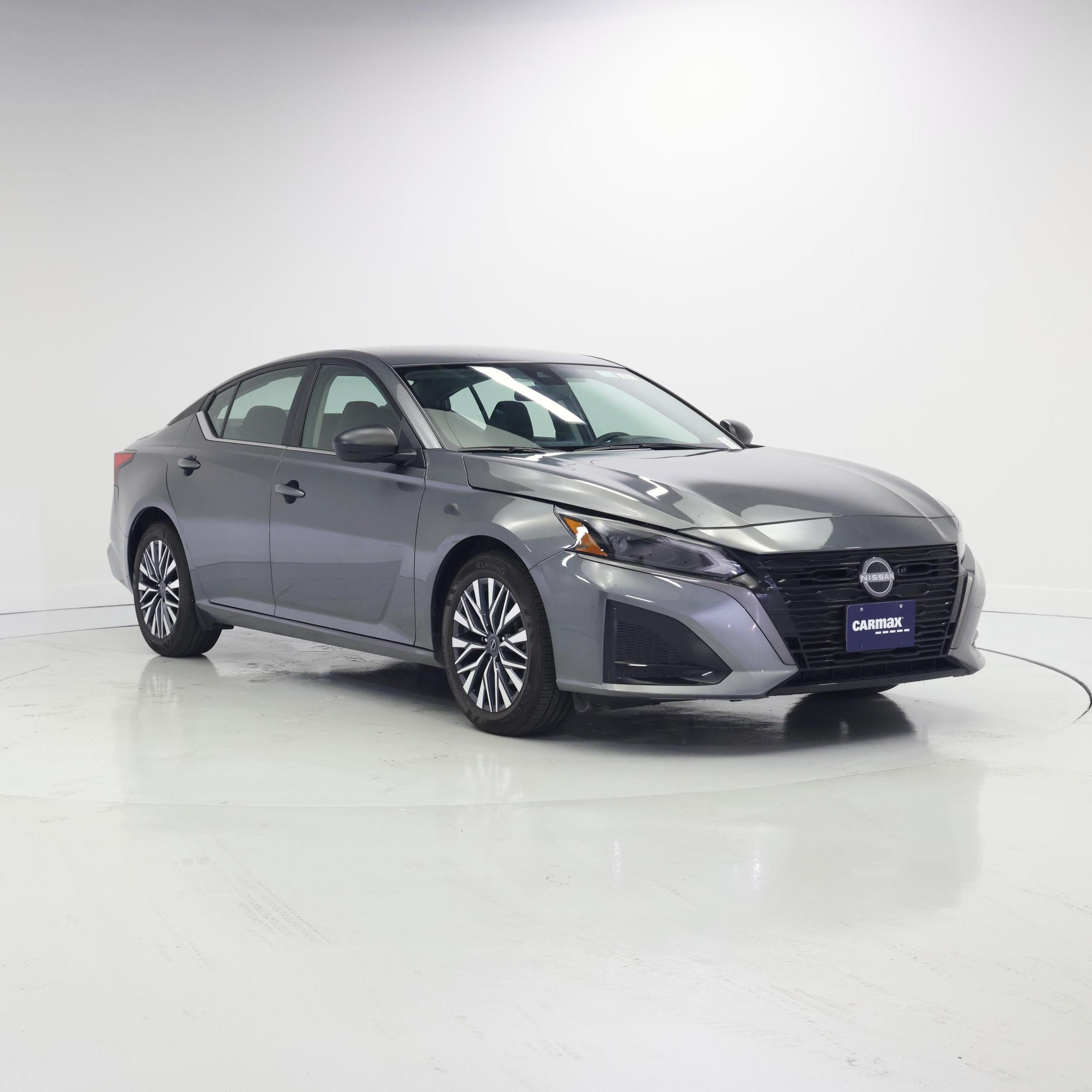 Gray 2026 Nissan Altima Sedan Front-Wheel Drive Automatic