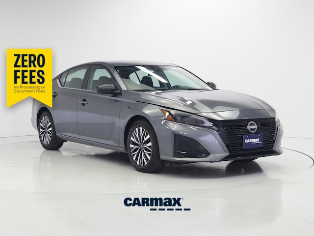 Gray 2026 Nissan Altima Sedan Front-Wheel Drive Automatic