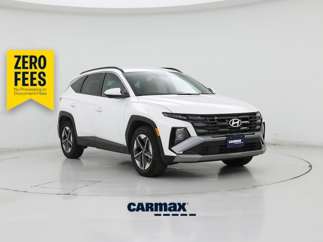 White 2026 Hyundai Tucson SUV / Crossover Front-Wheel Drive Automatic