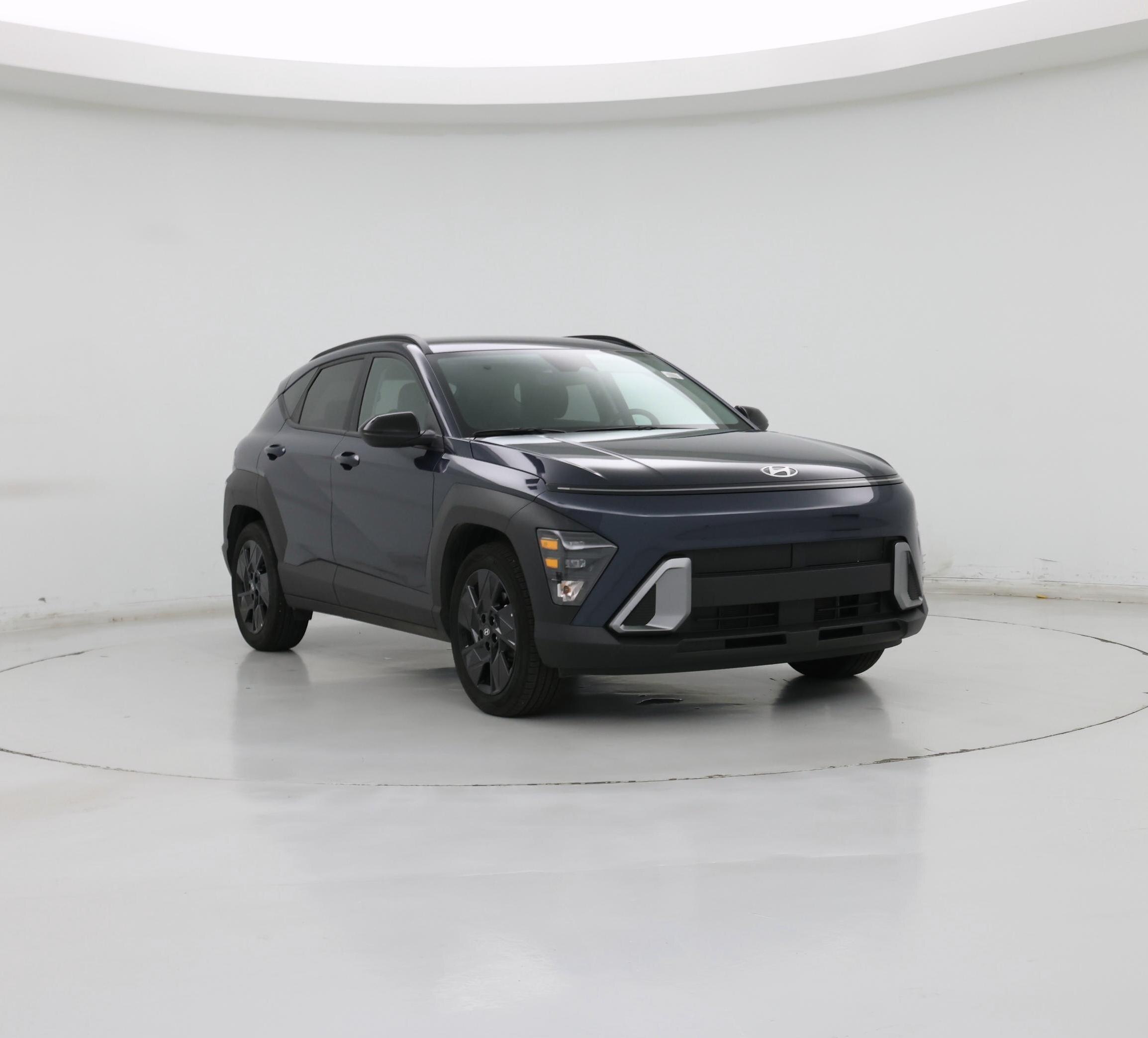 Gray 2026 Hyundai Kona SUV / Crossover Front-Wheel Drive Automatic