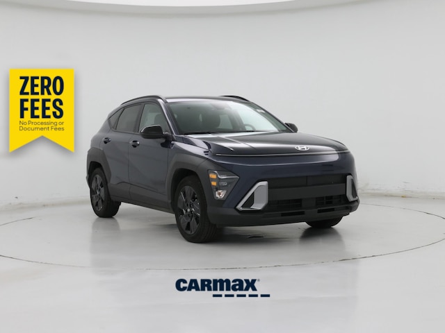 Gray 2026 Hyundai Kona SUV / Crossover Front-Wheel Drive Automatic