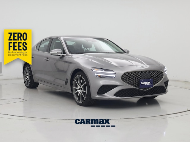 Gray 2026 Genesis G70 Sedan Rear-Wheel Drive Automatic