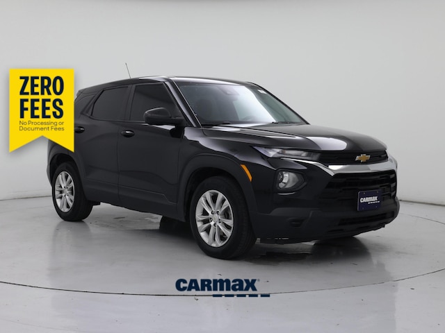 Black 2023 Chevrolet Trailblazer SUV / Crossover Front-Wheel Drive Automatic