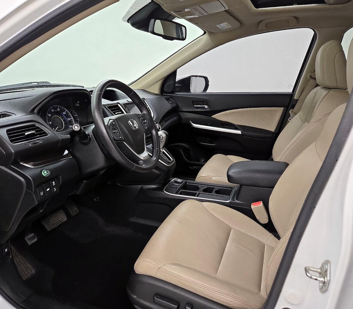 Front Driver Compartment