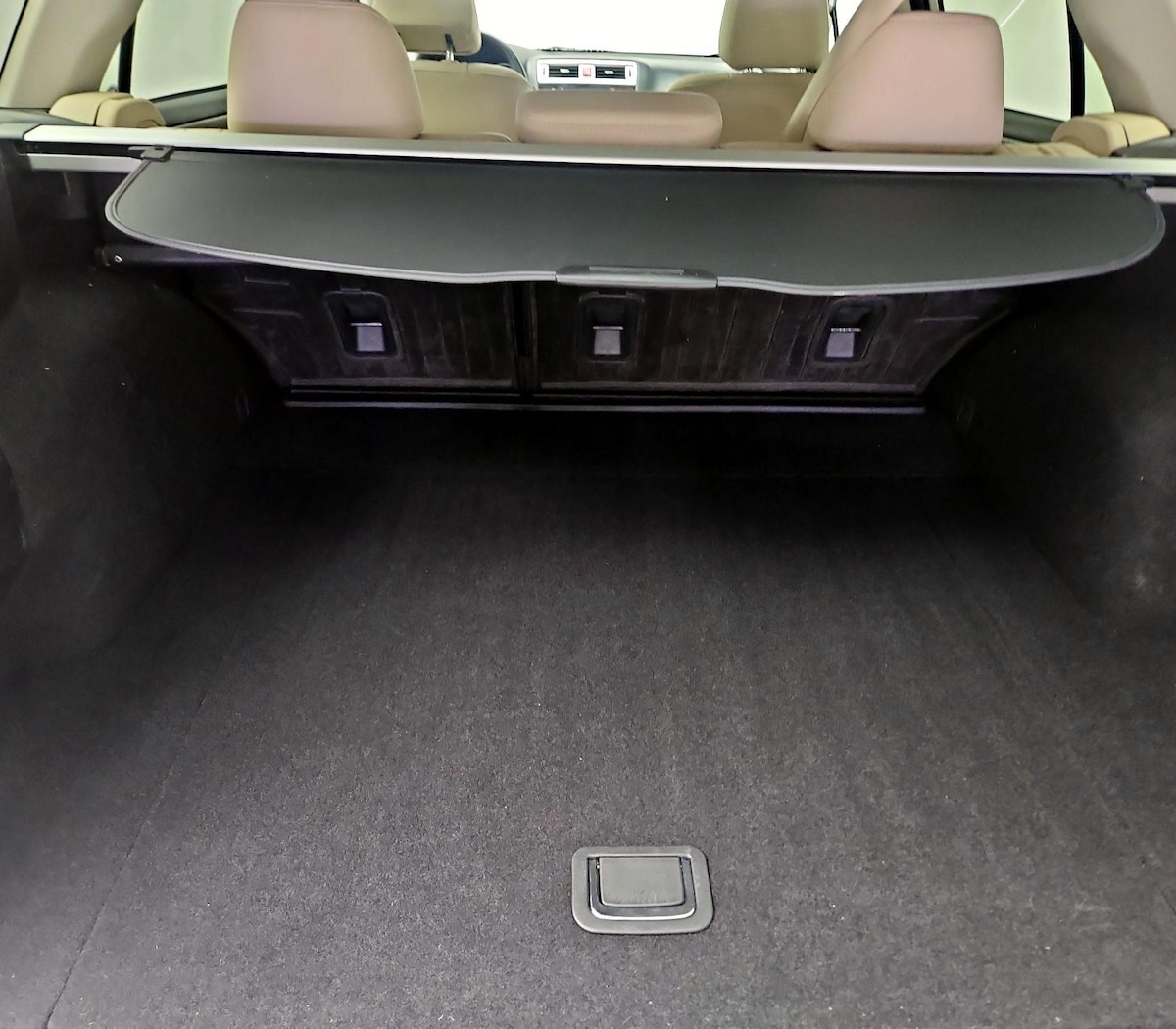 Trunk/Cargo (Seats Up)