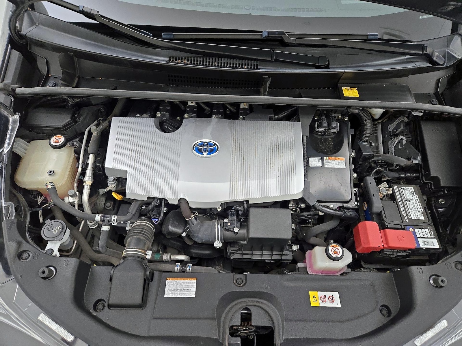 2017 Toyota Prius Four - Photo 24