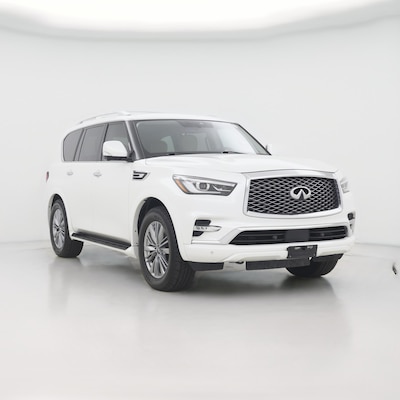 2021 Infiniti QX80 Luxe