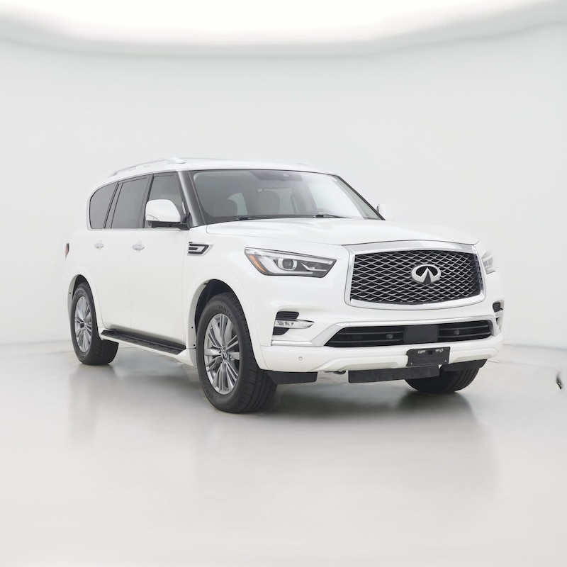 2021 Infiniti QX80 Luxe