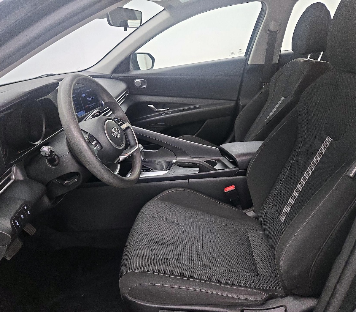 Front Driver Compartment