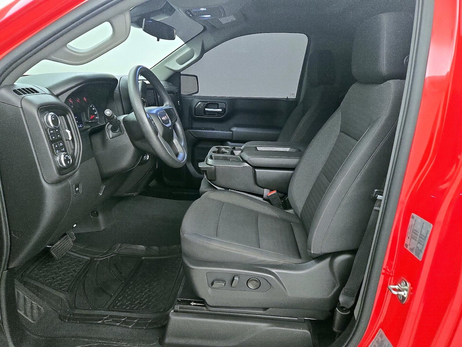 Power Seat(s) & Side Airbags