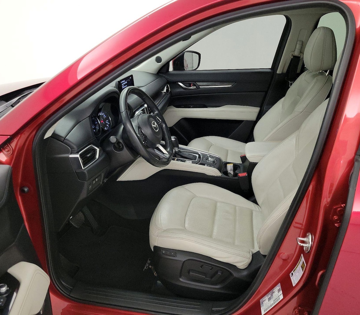 Front Driver Compartment