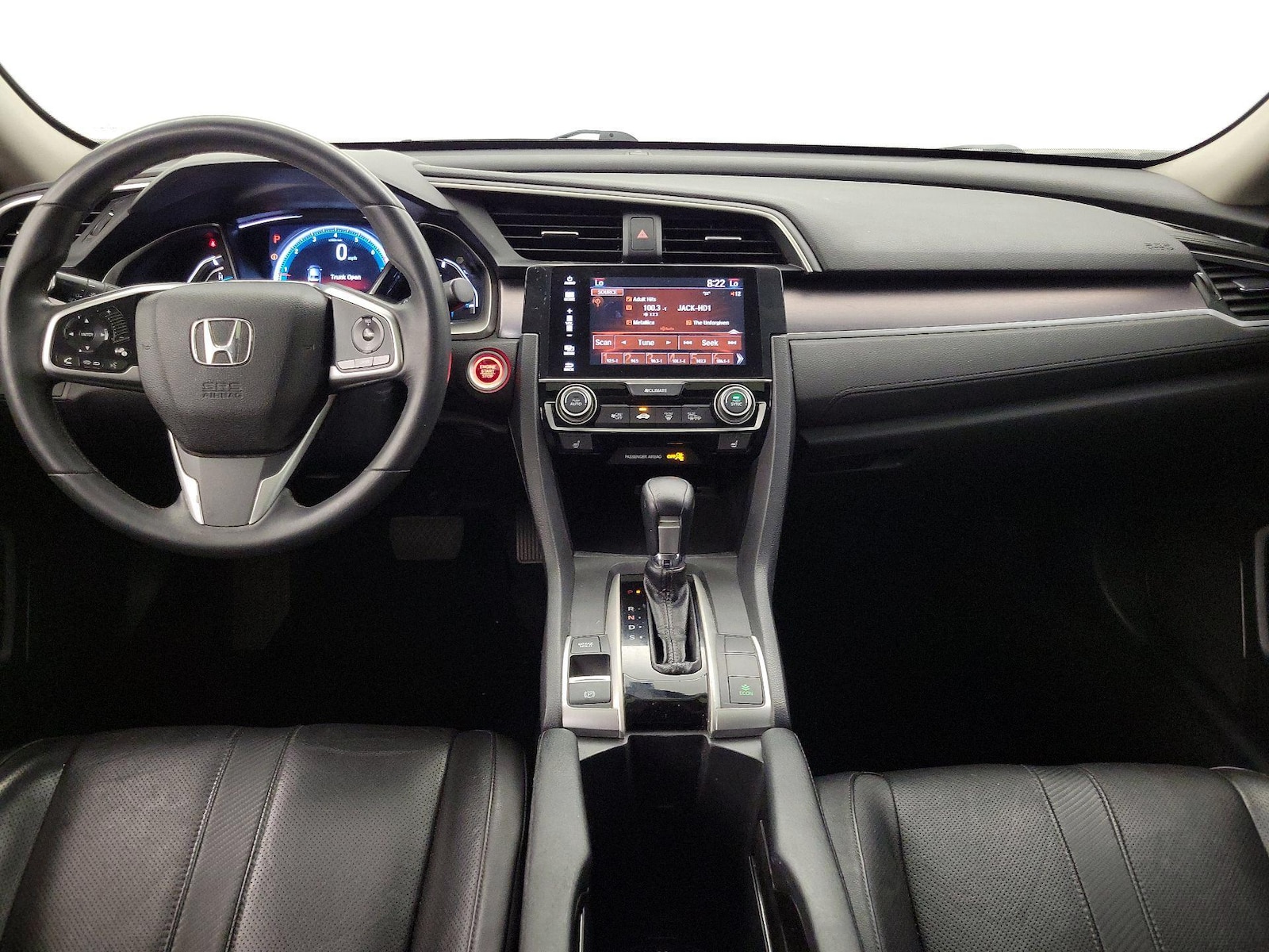 2016 Honda Civic EX-L - Photo 10