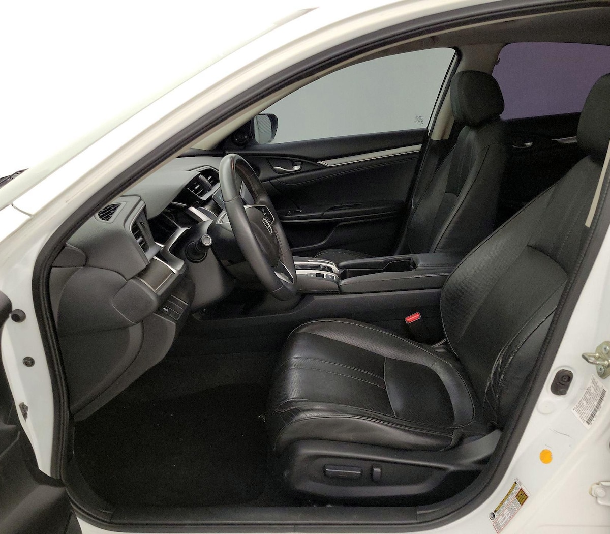 Front Driver Compartment