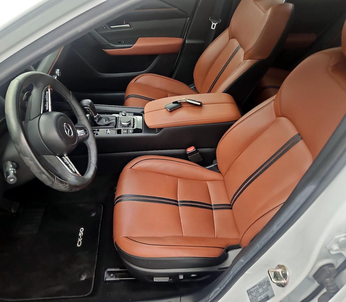 Front Driver Compartment