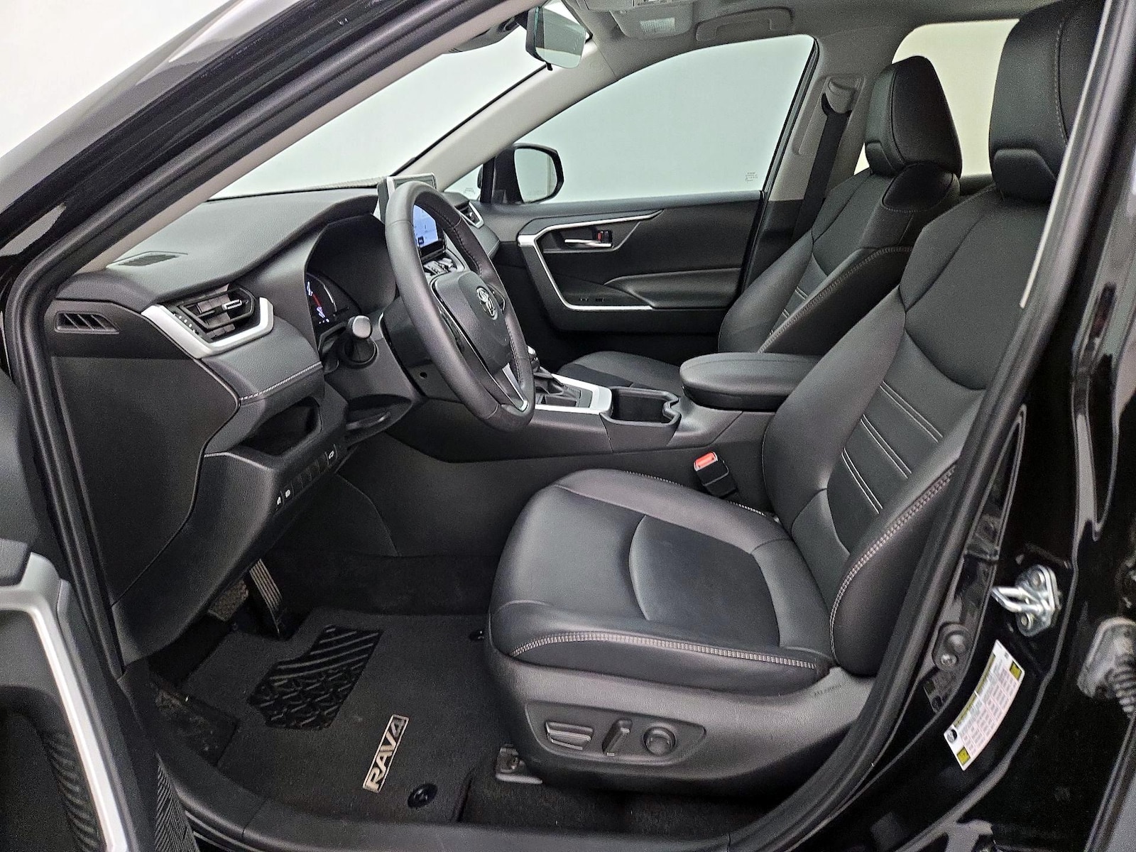 Power Seat(s) & Side Airbags
