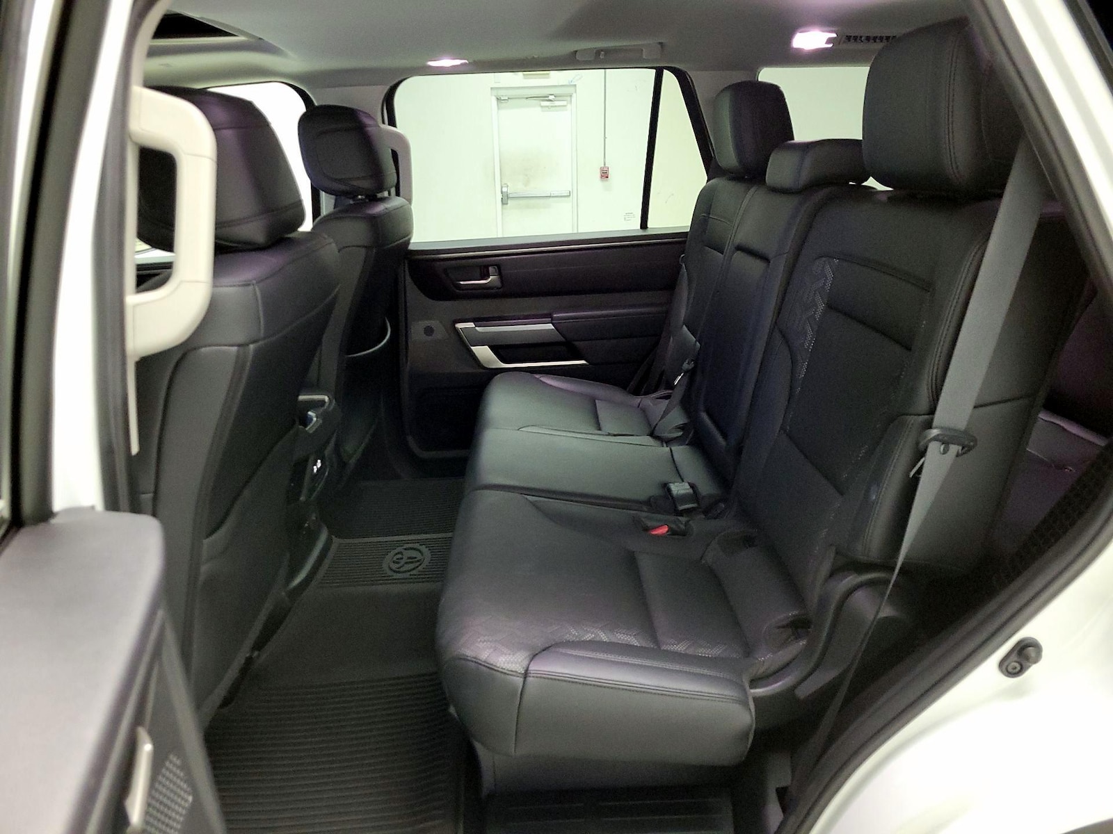 Rear Air Conditioning