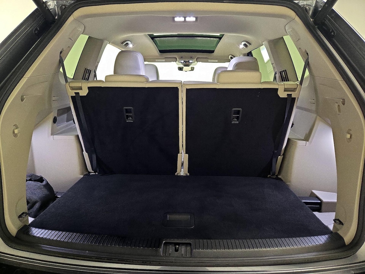 Trunk/Cargo (Seats Up)