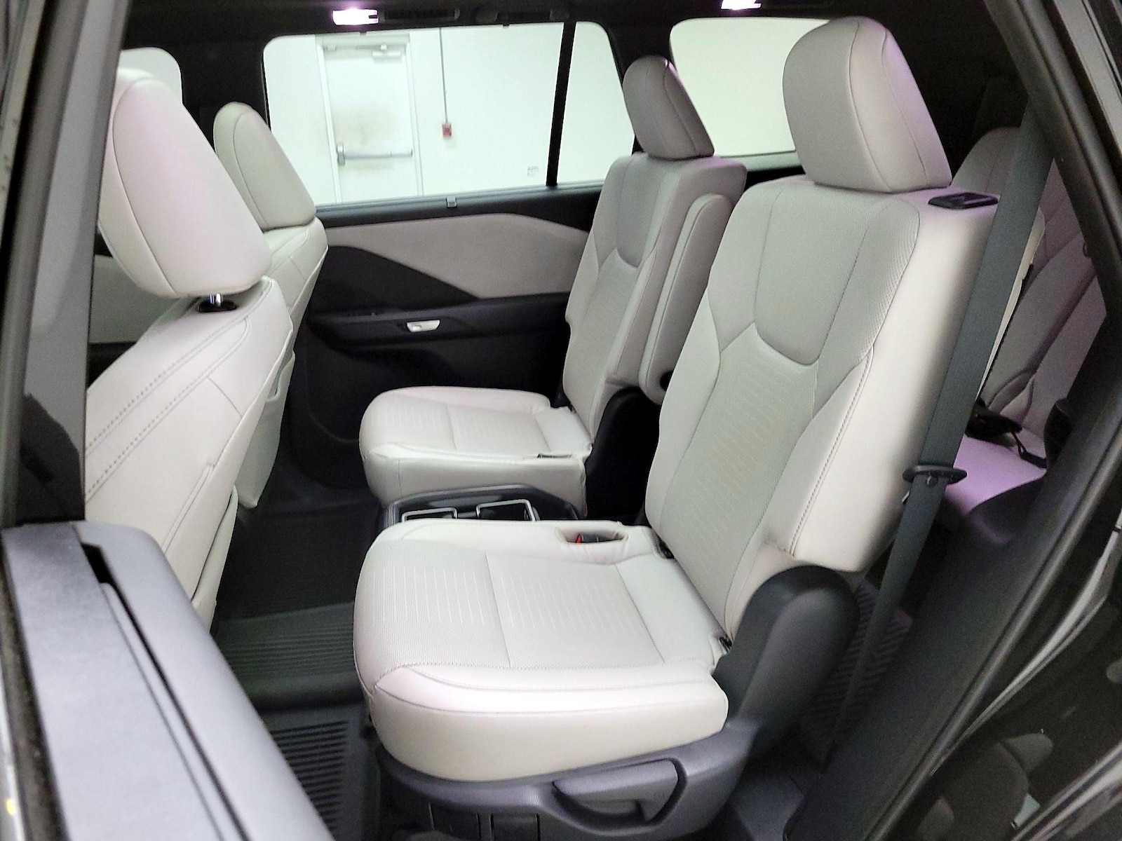 Rear Air Conditioning