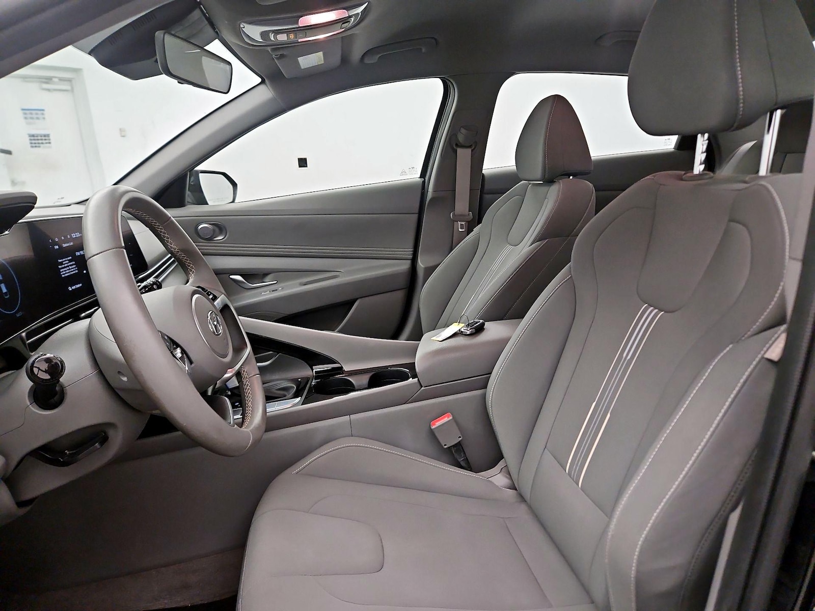 Front Seat Heaters