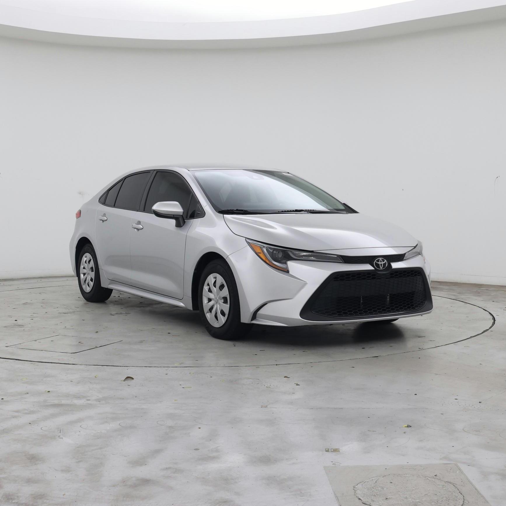 Silver 2022 Toyota Corolla Sedan Front-Wheel Drive Automatic