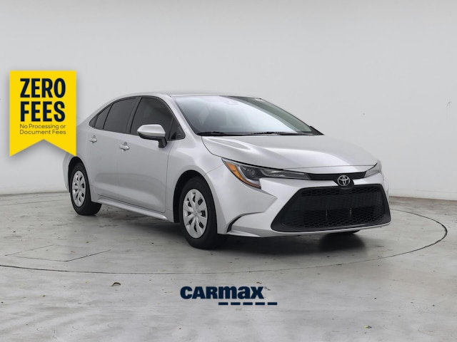 Silver 2022 Toyota Corolla Sedan Front-Wheel Drive Automatic