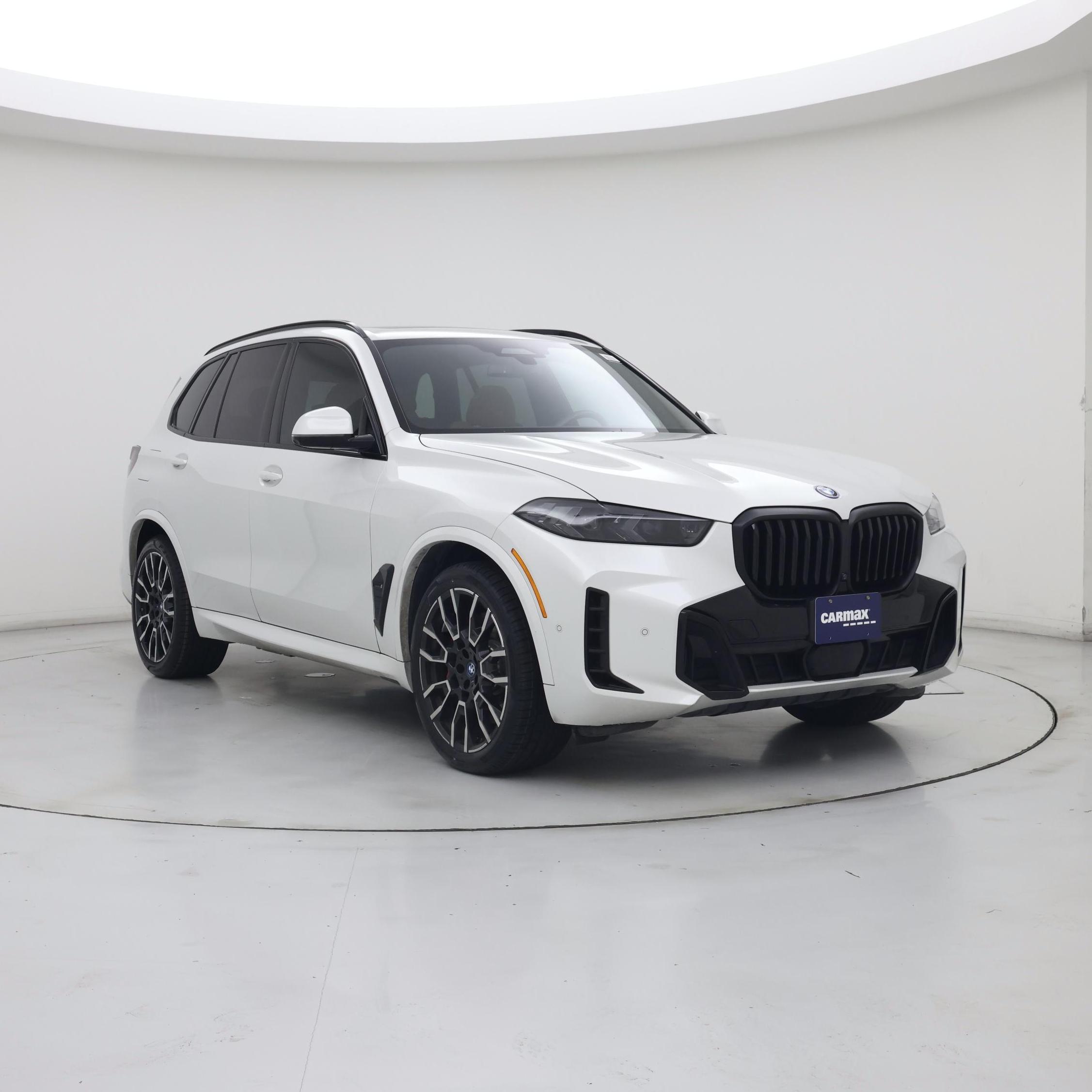 White 2024 BMW X5 SUV / Crossover All-Wheel Drive Automatic