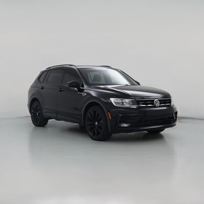 2021 Volkswagen Tiguan SE R-Line Black