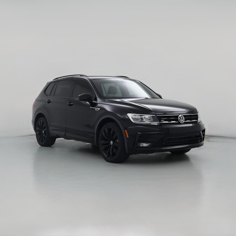 2021 Volkswagen Tiguan SE R-Line Black