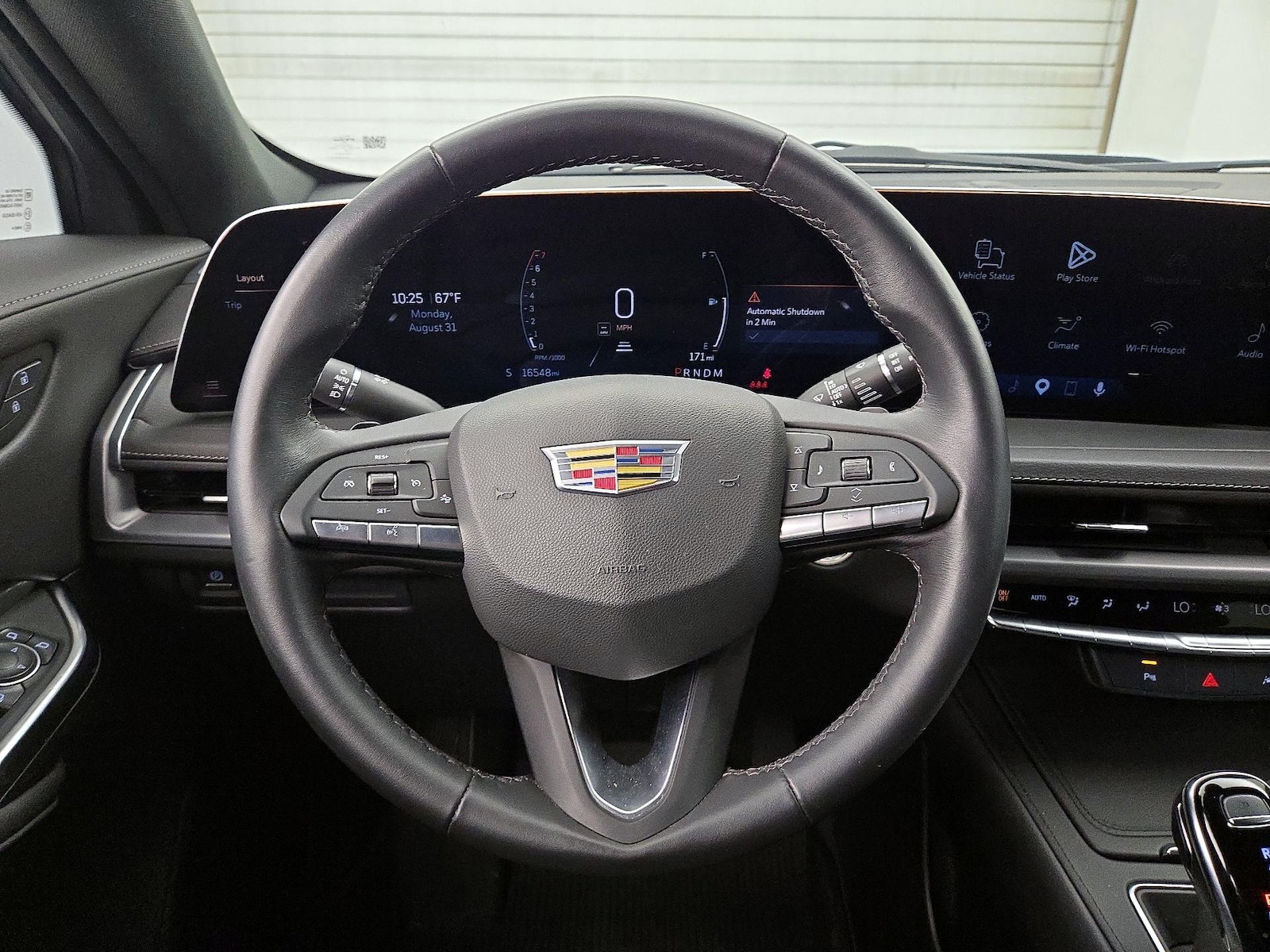 Automated Cruise Control