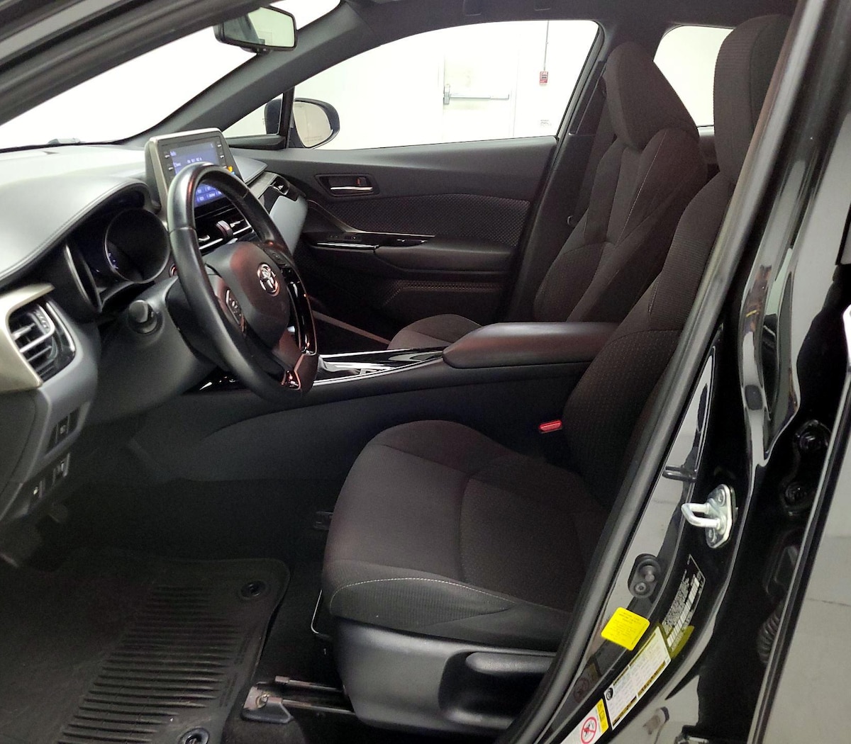 Front Driver Compartment