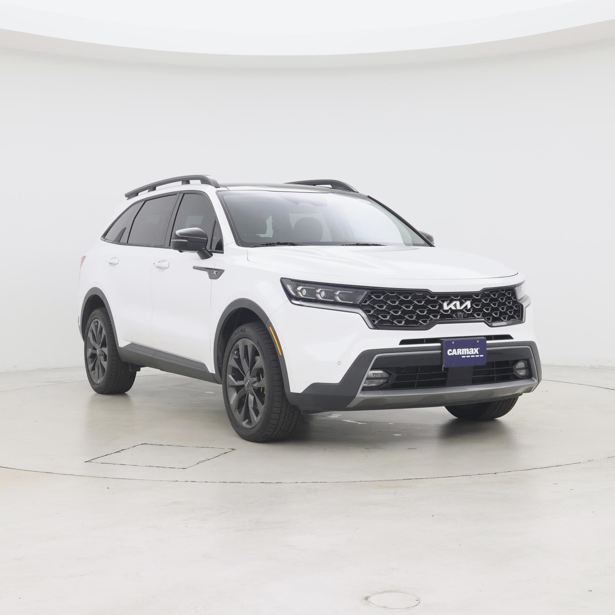 White 2023 Kia Sorento SUV / Crossover All-Wheel Drive Automatic