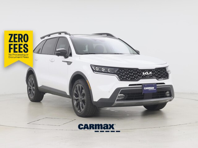 White 2023 Kia Sorento SUV / Crossover All-Wheel Drive Automatic