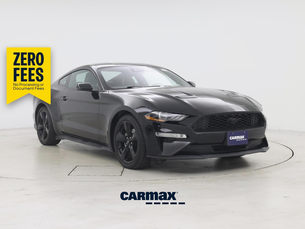 2021 Ford Mustang EcoBoost Premium Coupe RWD